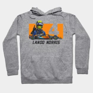 Lando Norris 4 Hoodie